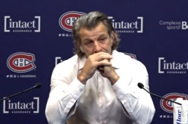 'It's hard': Marc Bergevin gets emotional in talking about Carey Price