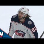 Blue Jackets' Kirill Marchenko Completes Hat Trick With Two Goals 18 Seconds Apart