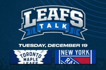 Maple Leafs vs. Rangers LIVE Post Game Reaction - Leafs Talk