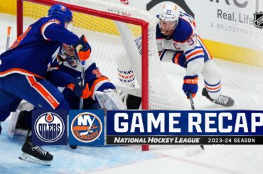 Oilers @ Islanders 12/19 | NHL Highlights 2023