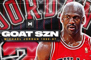 Michael Jordan's INCREDIBLE 1996-97 Season Highlights | GOAT SZN