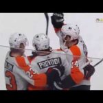 Ivan Provorov sensational goal vs Canadiens in OT (2019)