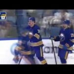 Casey Mittelstadt Second Goal vs Columbus Blue Jackets (10/4/2021)