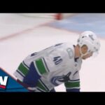 Canucks' Elias Pettersson And Nils Aman Open The Scoring By Combining For Two Goals In 31 Seconds