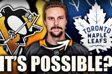 ANOTHER ERIK KARLSSON TRADE NOW POSSIBLE? KYLE DUBAS HELPING OUT THE LEAFS? Pittsburgh Penguins News