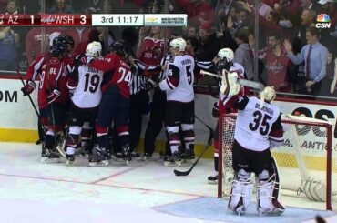 Gotta See It: Domingue incensed that covering puck didn't stop play