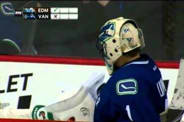 Sam Gagner Shootout Goal vs Vancouver Canucks | 01/20/13  (HD)