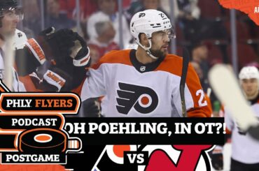 PHLY Sports Postgame: Still Missing Carter Hart, the Philadelphia Flyers Point Streak…