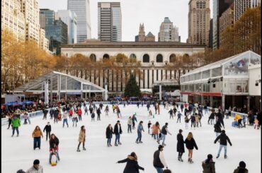 Bank of America Winter Village SkateCam