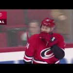 Jaccob Slavin Goal vs LAK 02-13-18