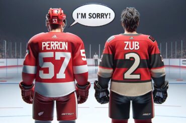 David Perron SUSPENDED 6 Games for Cross Check on Artem Zub