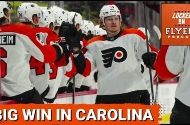 Flyers finish road trip with 3rd win in a row! Plus, a Massimo Rizzo prospect profile