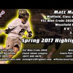 Recruiting LeeLights:  Matt Martin, Class of 2020 Midfield (DREXEL COMMIT)