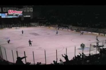 UMass Hockey Highlights From 3-3 Tie Against Providence