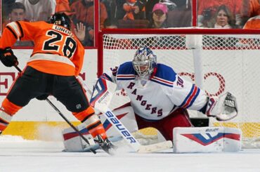 Giroux uses beautiful move to beat Lundqvist in shootout