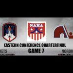 NAHA 2022-23 Eastern Conf. Quarterfinal Game 7 - Florida Rockets @ Quebec Nordiques (Tied 3-3)