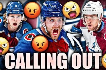 DEVON TOEWS CALLS OUT MULTIPLE COLORADO AVALANCHE TEAMMATES FOR POOR PLAY (NHL News & Rumours 2023)