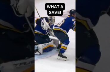 Jordan Binnington ROBS Nicholas Roy!