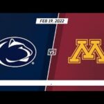 Minnesota at Penn State |  Big Ten Men's Hockey | Highlights | Feb. 19, 2022