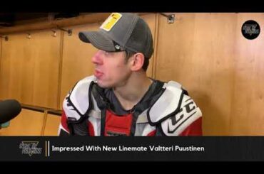 Penguins' Evgeni Malkin Impressed With Puustinen | Proud Of Marc-Andre Fleury