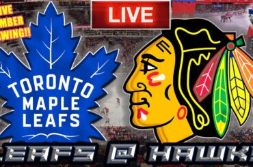 Toronto Maple Leafs vs Chicago Blackhawks LIVE Stream Game Audio | NHL LIVE Stream Gamecast & Chat