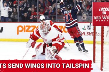 Winnipeg Jets Send Detroit Red Wings Into Full-on Tailspin | Patrick Kane Heating Up