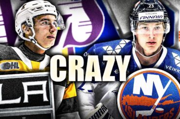 CRAZY LA KINGS & NEW YORK ISLANDERS NEWS: 2021 NHL Top Prospects (Martin Chromiak, Aatu Raty) Draft