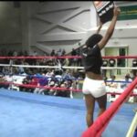 Mauy Thai Kick Boxing: Bout 4: Robert Thomas (MAS, 185) Vs. Reyel Bowen (BSA, 185)