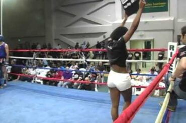 Mauy Thai Kick Boxing: Bout 4: Robert Thomas (MAS, 185) Vs. Reyel Bowen (BSA, 185)