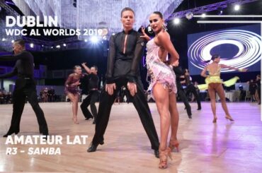 Ilya Sizov - Aryna Voloshyna, RUS | 2019 Dublin | World Amateur LAT - R3 S