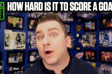 How Hard Is It To Score A Goal? w/ Steve Dangle | Dangle Data