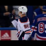 Good Oilers forecheck leads to Jesse Puljujarvi’s first goal of season