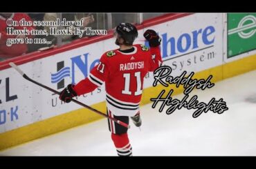 11 Taylor Raddysh Highlights | 12 Days of Hawk-mas 2023