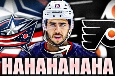 JOHNNY GAUDREAU TRADE RUMOURS HAVE STARTED… PHILADELPHIA FLYERS, COLUMBUS BLUE JACKETS NEWS 2023