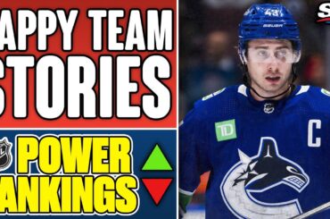 The Best NHL Stories In Each Division | Power Rankings