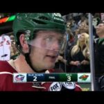 Ryan Suter on the 3-2 win