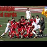 Soccer Game Gets Out of Control - Hoover vs Central High School Boys Soccer