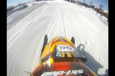 #95 Samuel Arsenault Snocross SCMX Lévis 2012