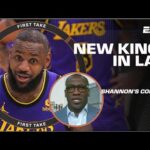 Shannon Sharpe is CONCERNED about his Lakers + new kings of LA? 👑 | First Take