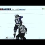 Tom Wilson vs Robert Bortuzzo Sep 25, 2018