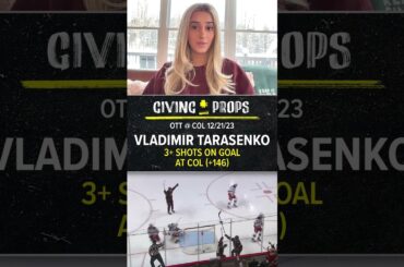 Giving Props - 12/21: Dylan Strome, Vlad Tarasenko and Blake Coleman