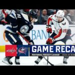 Capitals @ Blue Jackets 12/21 | NHL Highlights 2023