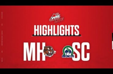 Medicine Hat Tigers at Swift Current Broncos 10/6 | WHL Highlights 2023-24