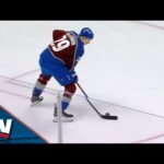 Avalanche's Nathan Mackinnon Notches Fifth Career Hat Trick vs. Senators