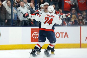 The Great Wait is Over! Ovechkin snaps goal drought in OT!