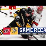 Hurricanes @ Penguins 12/21 | NHL Highlights 2023