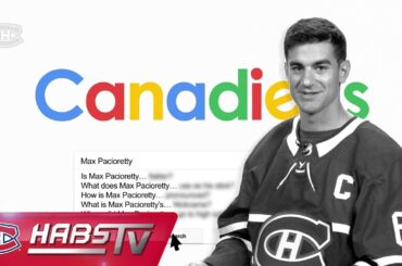 Max Pacioretty answers the Internet's most searched questions