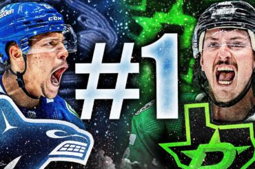 CANUCKS ARE 1ST IN THE NHL, HEARTBREAKING OVERTIME LOSS TO THE DALLAS STARS (Pettersson, Joshua)