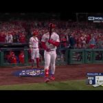 Bryce Harper Go-Ahead Home Run | 2022 World Series Game 3 (4K HDR)