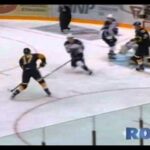 10-04-13  Brandon Wheat Kings vs Vancouver Giants Ryan Pulock Assist #2